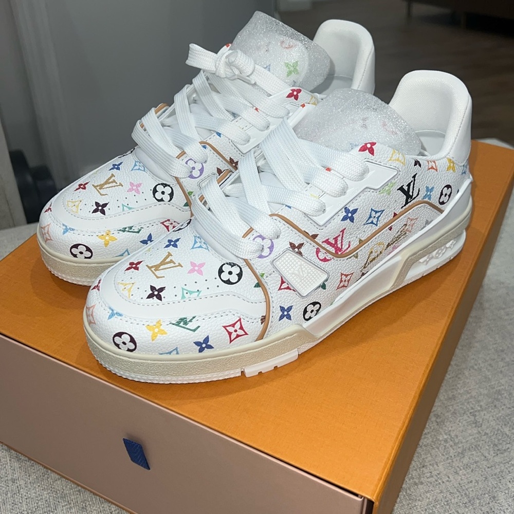 Louis Vuitton X Murakami women Trainer